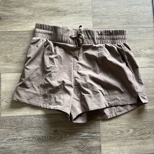 All In Motion Women’s High Waisted Shorts